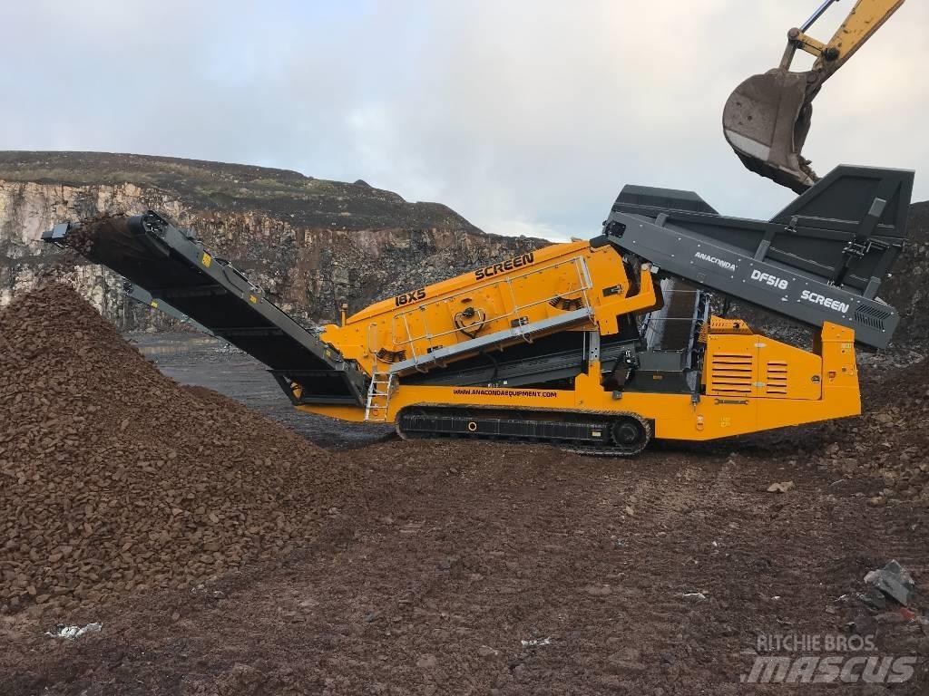 Anaconda DF518 Mobiele zeefinstallaties