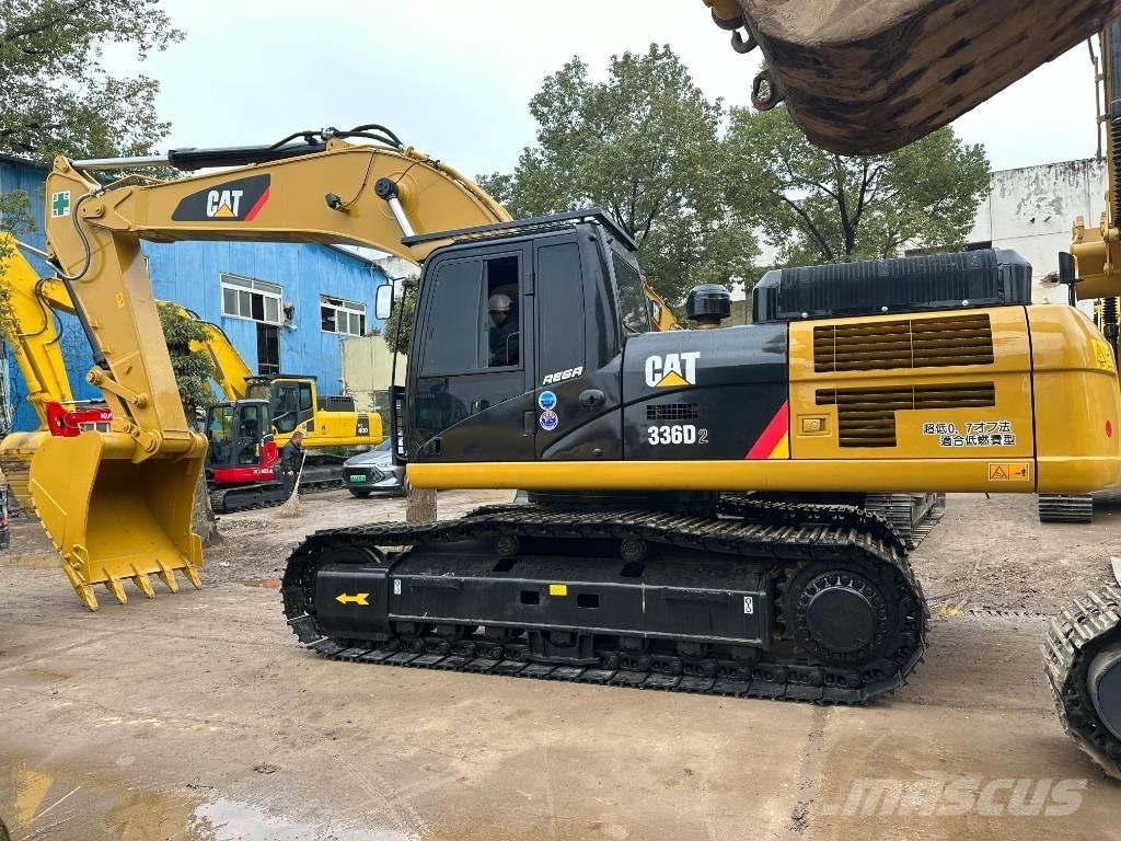 CAT 336 D2 Rupsgraafmachines