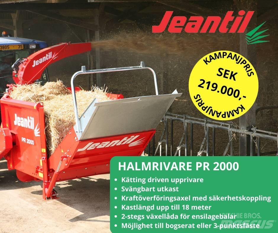 Jeantil PR 2000 Balenhakselaars, -snijders en -afwikkelaars