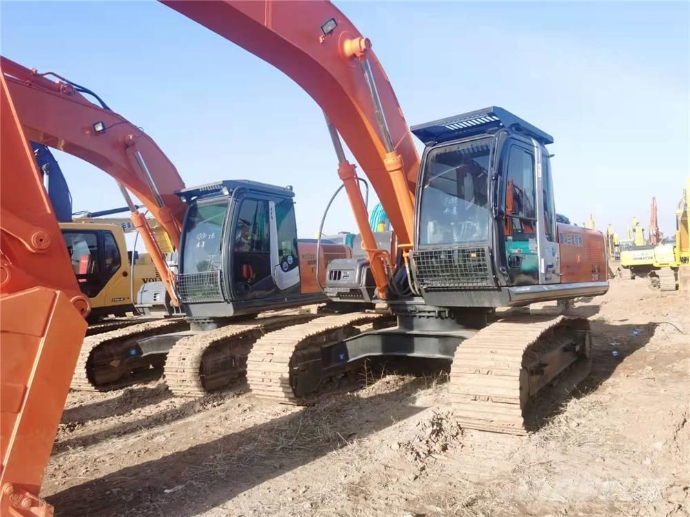Hitachi ZX210 Rupsgraafmachines