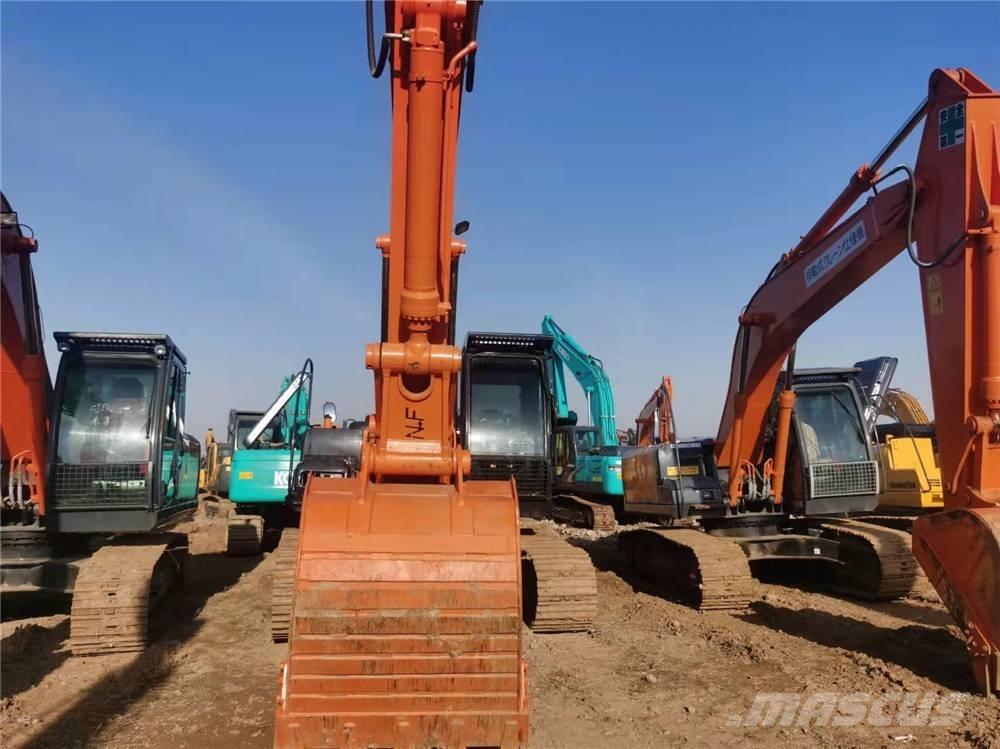 Hitachi ZX210 Rupsgraafmachines