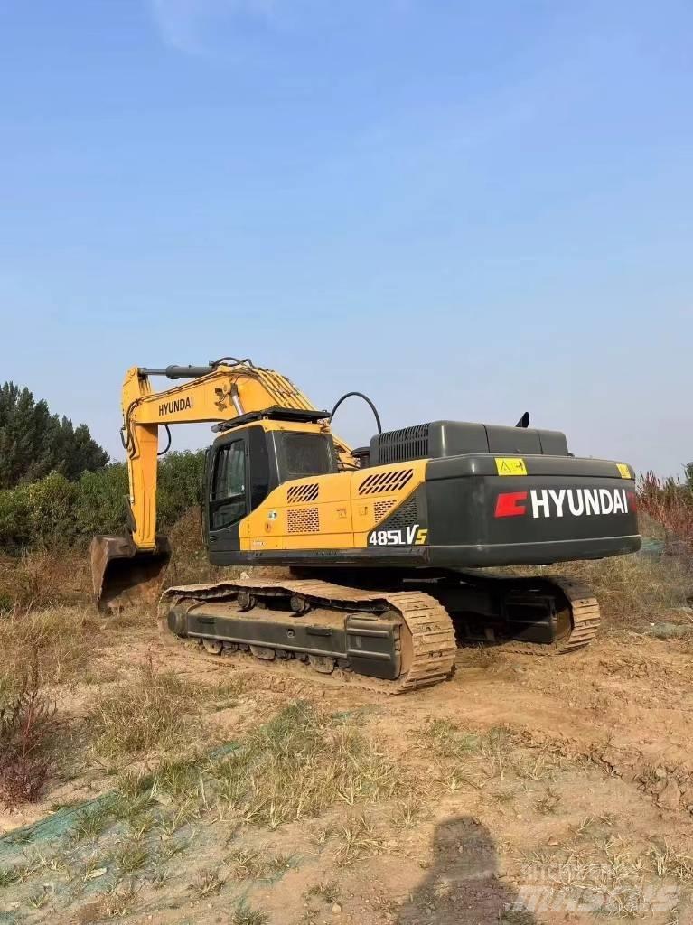 Hyundai R485LVS Rupsgraafmachines