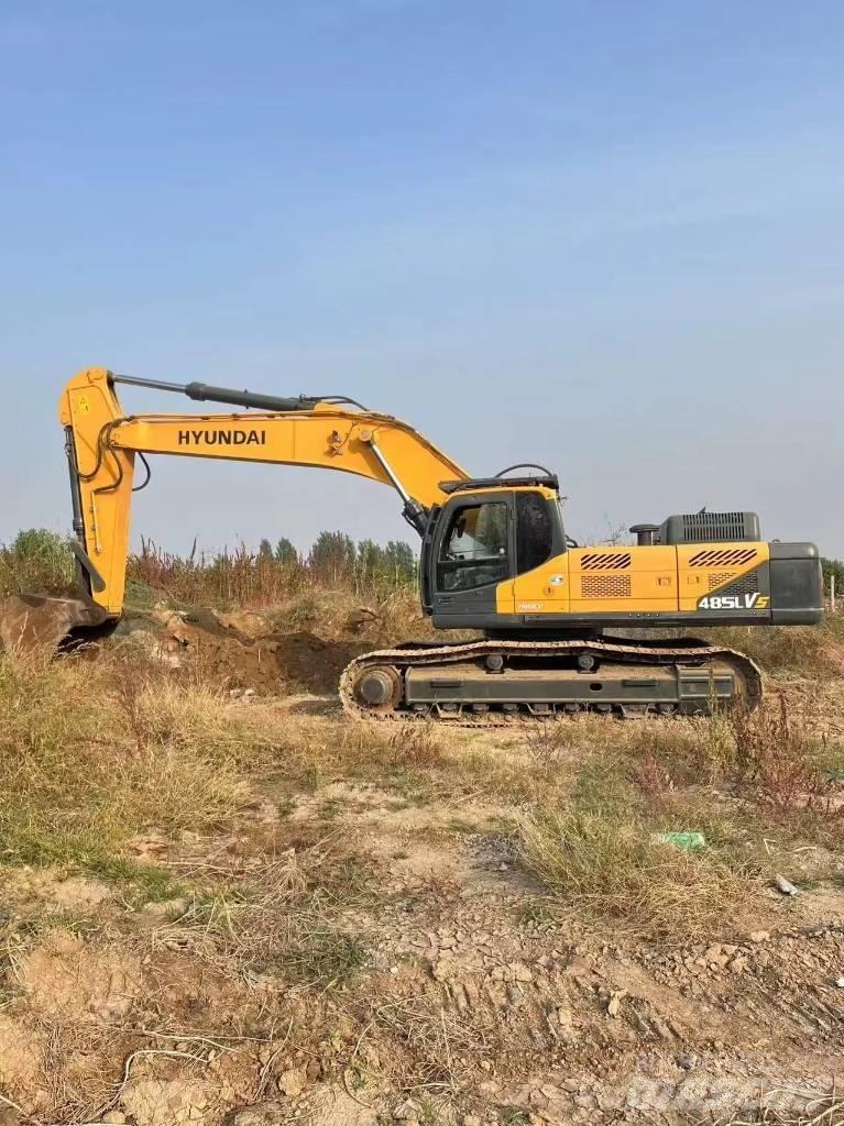 Hyundai R485LVS Rupsgraafmachines