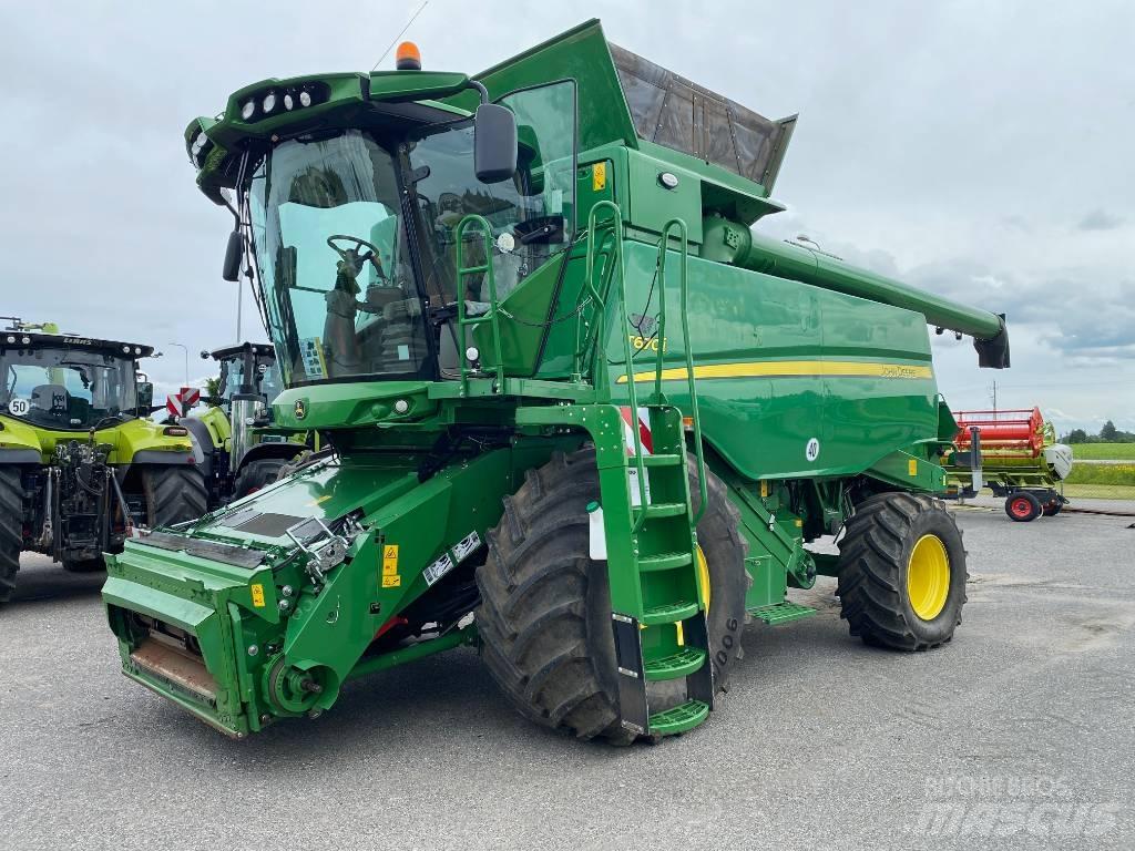 John Deere T 670 i Maaidorsmachines