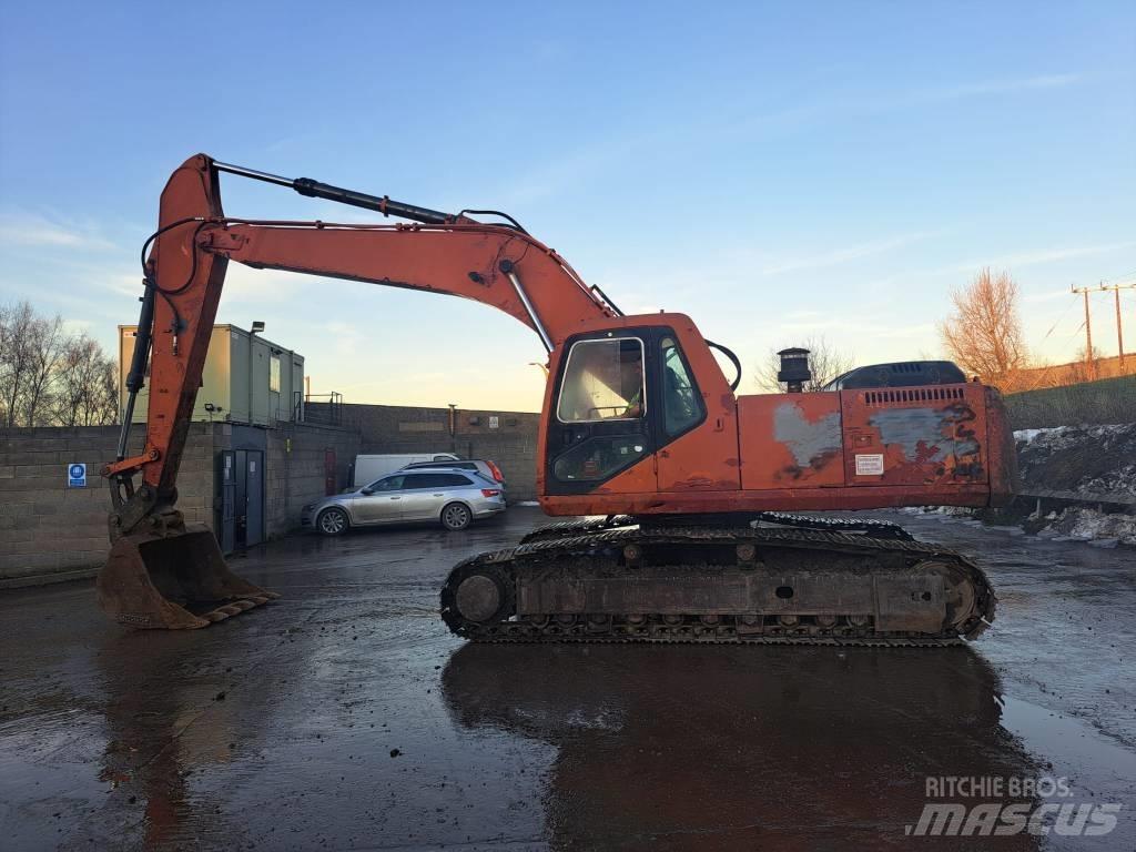 Daewoo SL250 Rupsgraafmachines