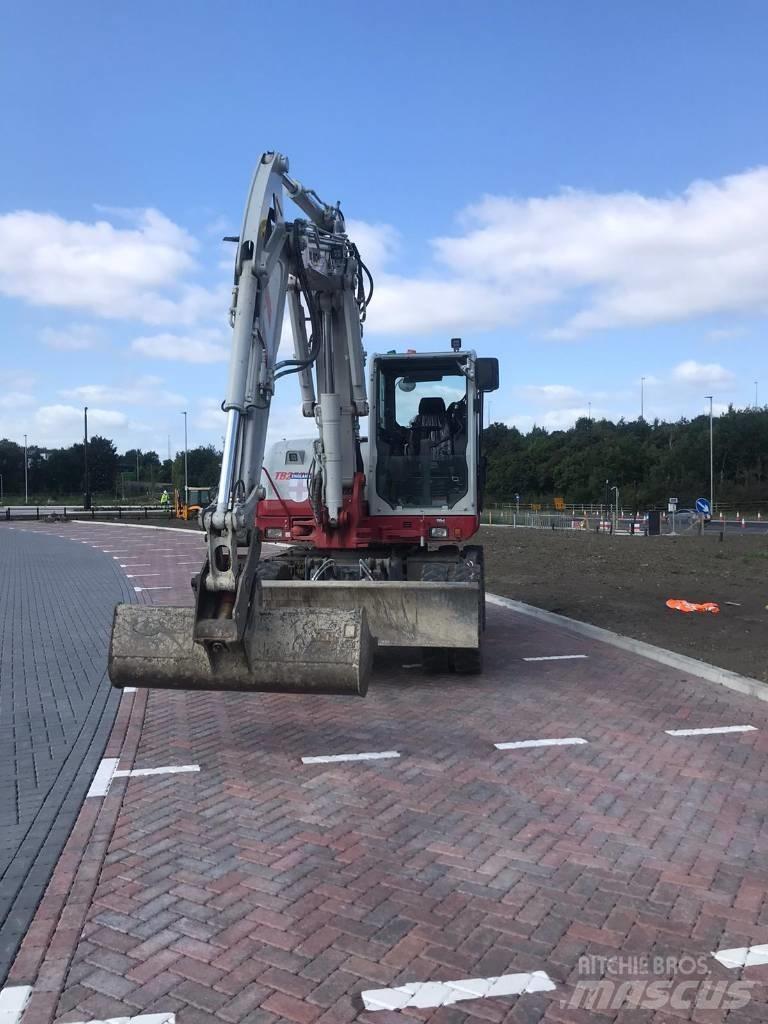 Takeuchi TB295W Wielgraafmachines
