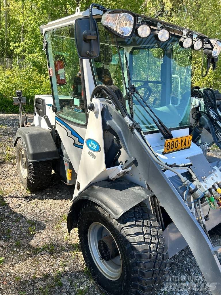 Wille 455 B Utiliteitsmachines