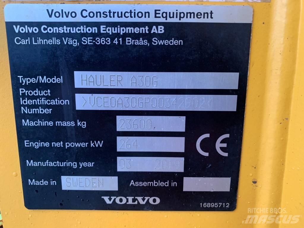 Volvo A 30 G Knik dumptrucks