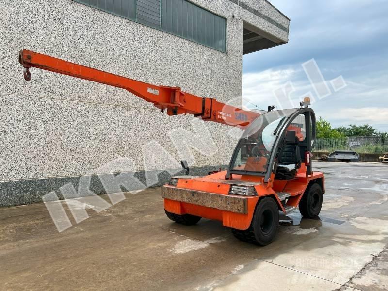  Sard E70 Overige hijsinrichtingen