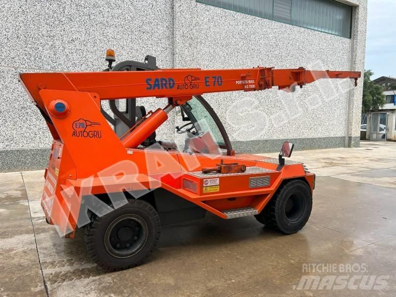  Sard E70 Overige hijsinrichtingen