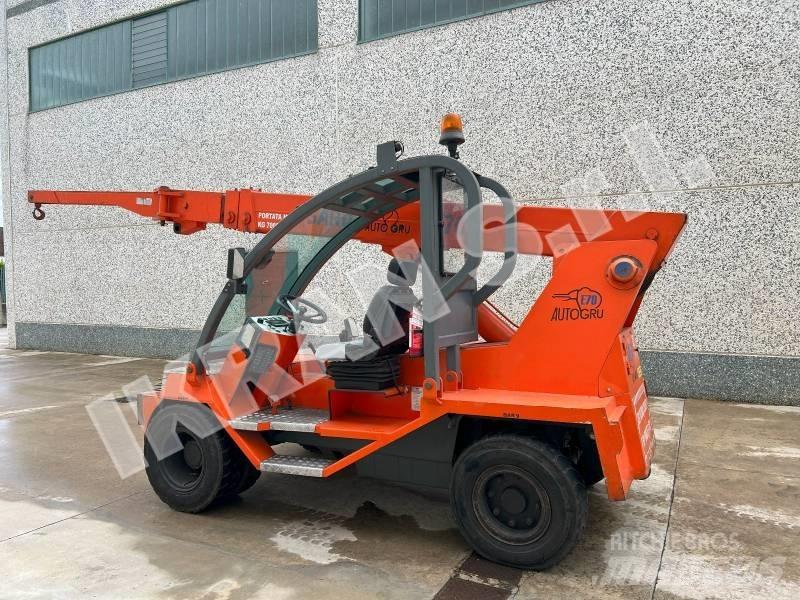  Sard E70 Overige hijsinrichtingen