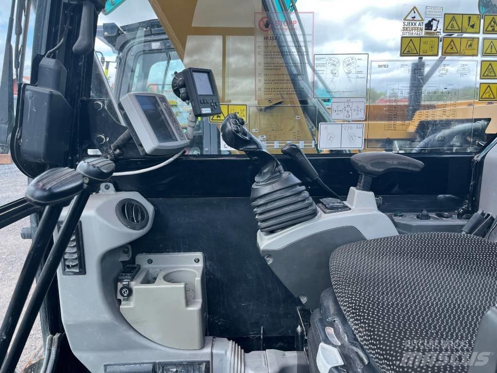 CAT 307 E2 Midigraafmachines 7t - 12t