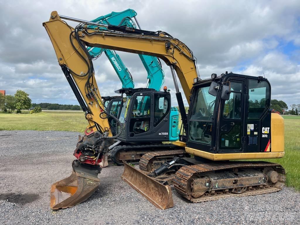 CAT 307 E2 Midigraafmachines 7t - 12t