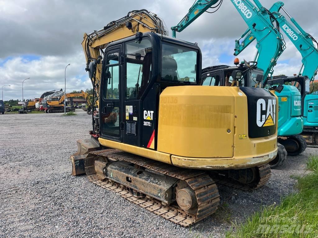 CAT 307 E2 Midigraafmachines 7t - 12t
