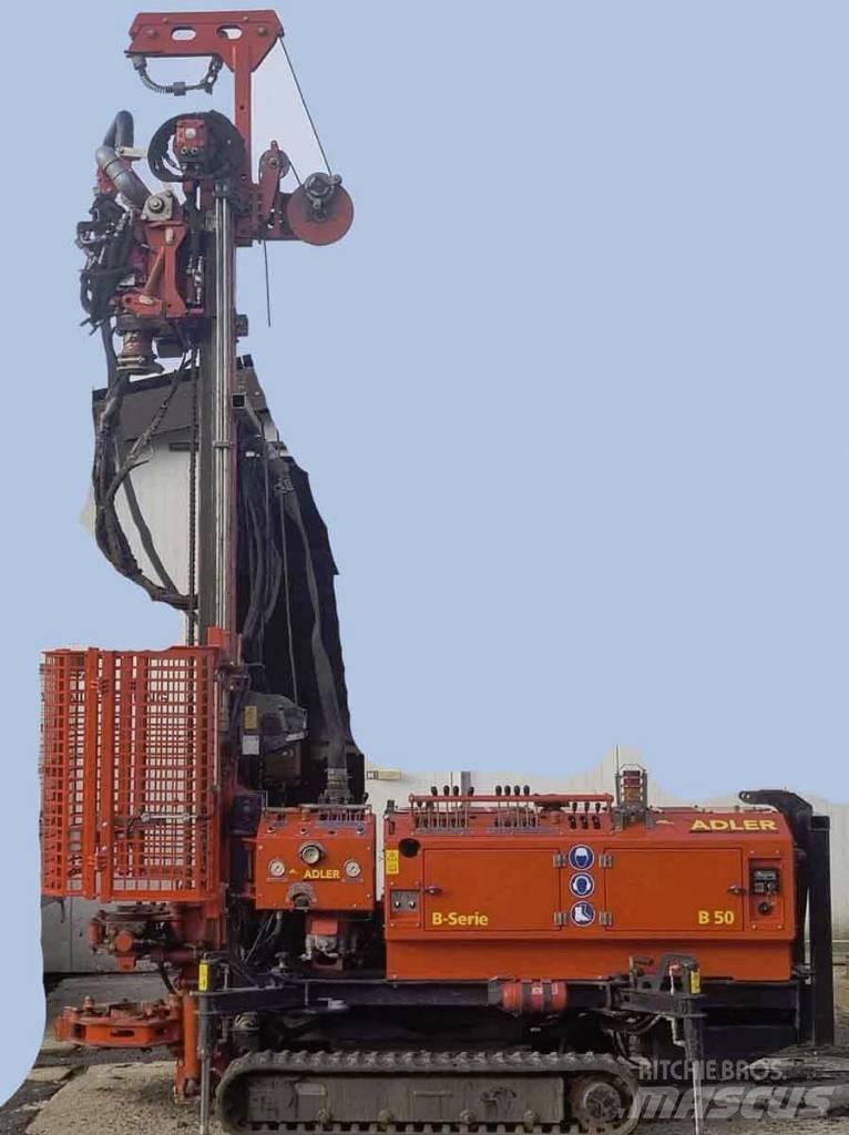 Adler B50 Verticale Boorinstallaties