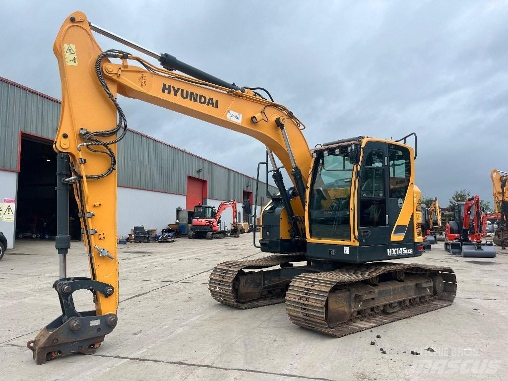 Hyundai HX 145 LCR Rupsgraafmachines