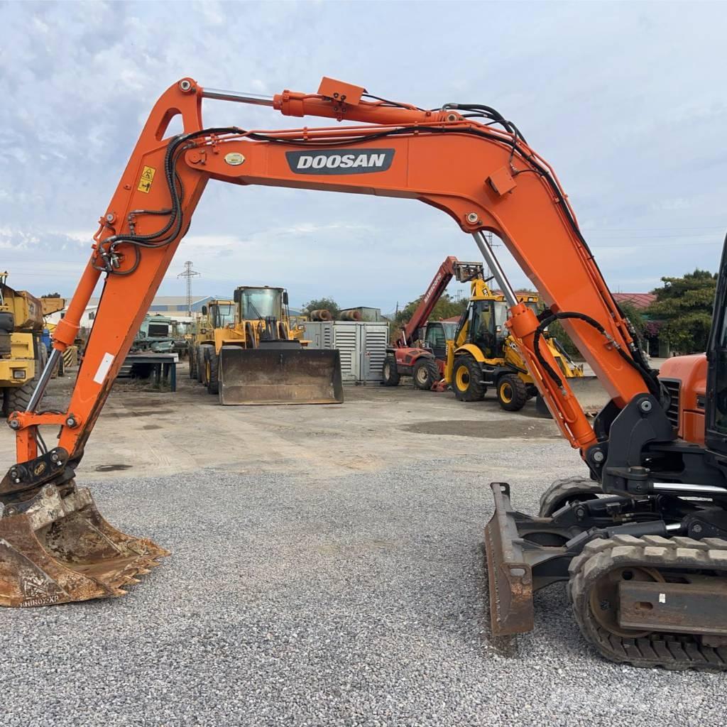 Doosan DX 85 R-3 Midigraafmachines 7t - 12t