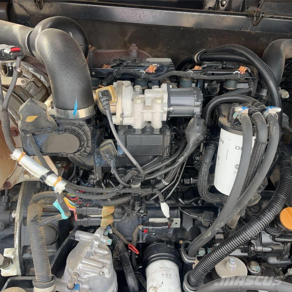 Doosan DX 85 R-3 Midigraafmachines 7t - 12t