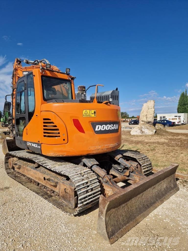 Doosan DX 140 LCR Rupsgraafmachines