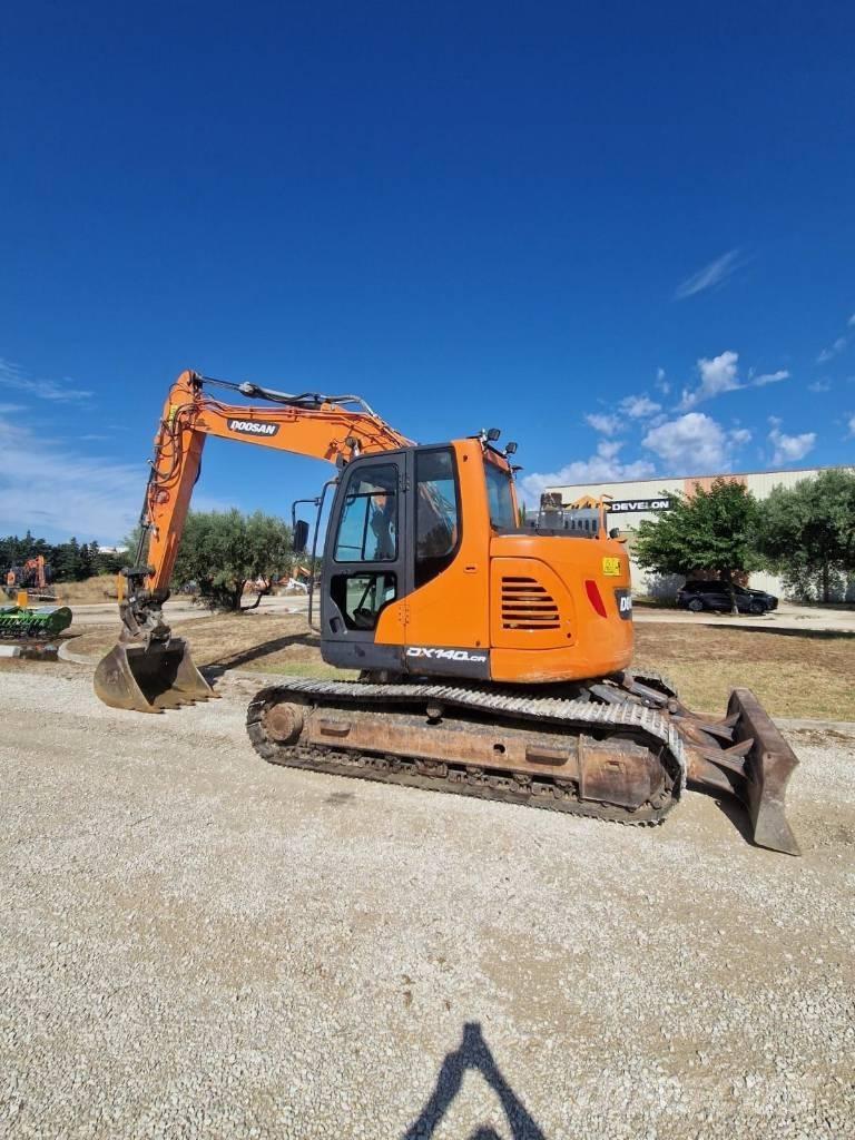 Doosan DX 140 LCR Rupsgraafmachines
