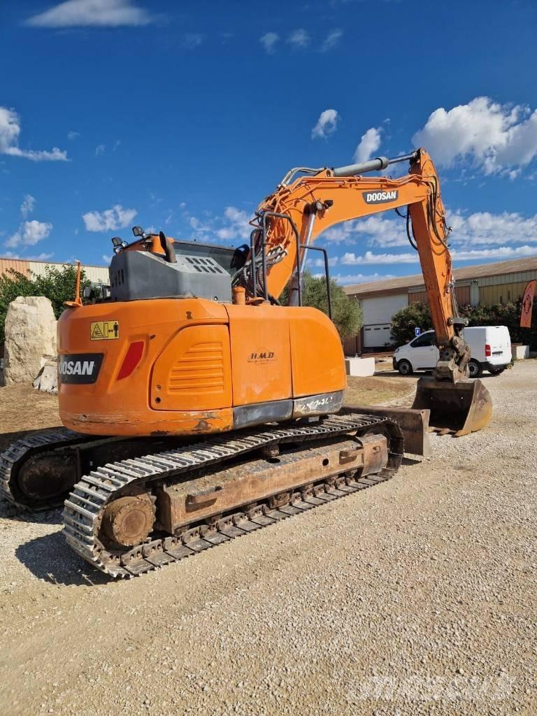 Doosan DX 140 LCR Rupsgraafmachines