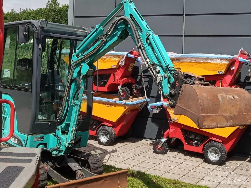 Kobelco SK 18 Minigraafmachines < 7t