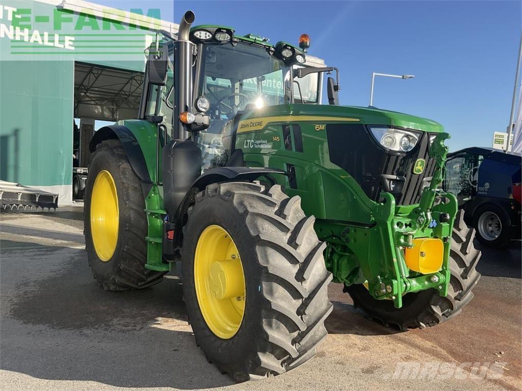 John Deere 6m 145 Tractoren