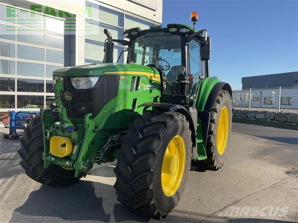 John Deere 6m 145 Tractoren
