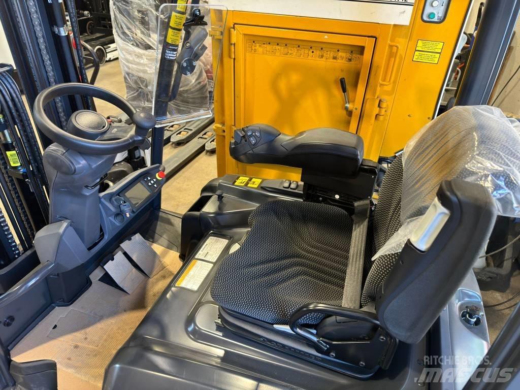 Mitsubishi FB16CN2T Elektrische heftrucks