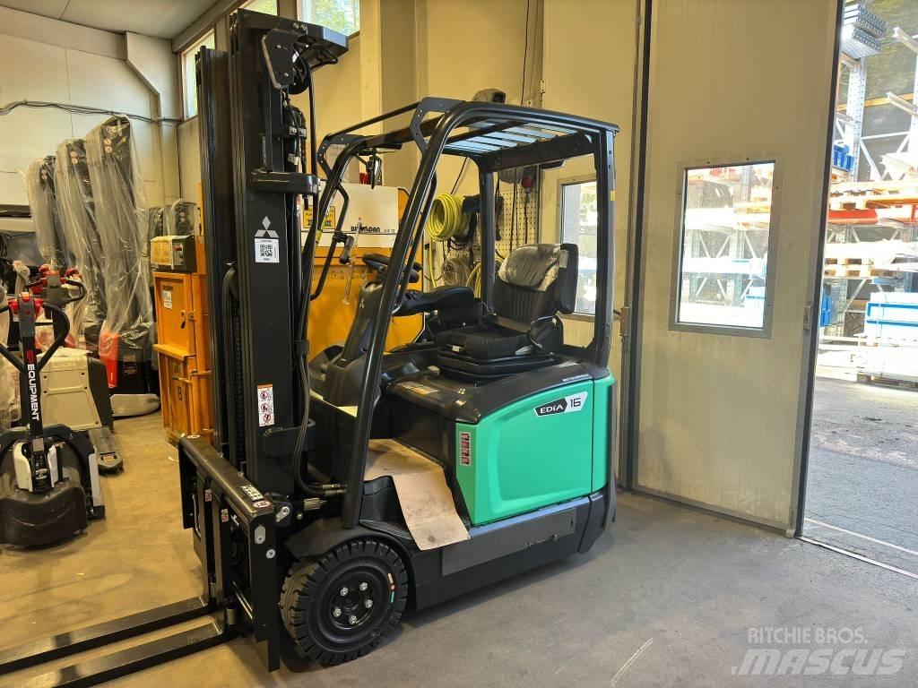 Mitsubishi FB16CN2T Elektrische heftrucks