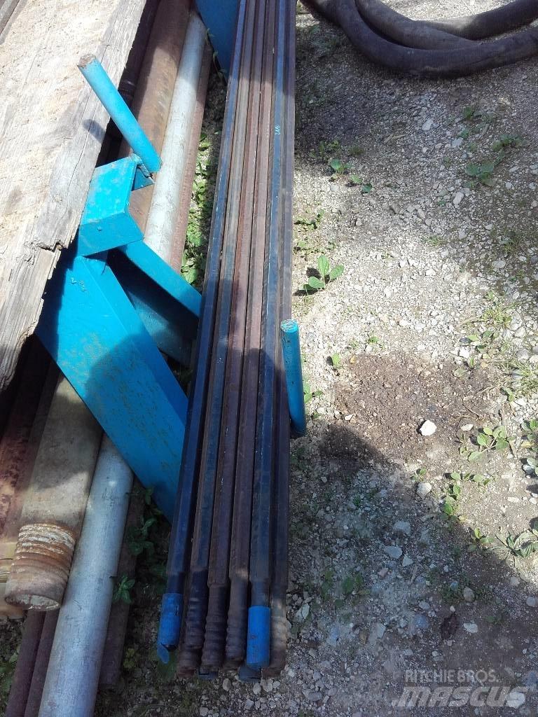 Atlas Copco drill Accessoires en onderdelen voor boormachines