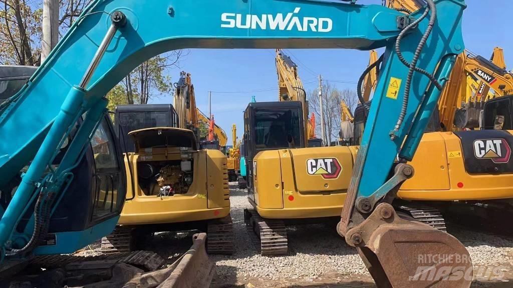 Sunward SWE 90 E Rupsgraafmachines