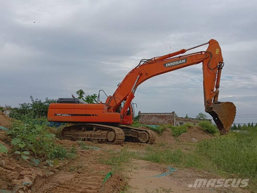Doosan DX420LC Midigraafmachines 7t - 12t