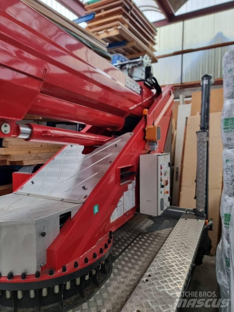 Böcker AHK 36/2400 Overige hijsinrichtingen