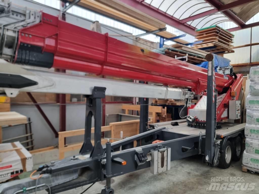 Böcker AHK 36/2400 Overige hijsinrichtingen