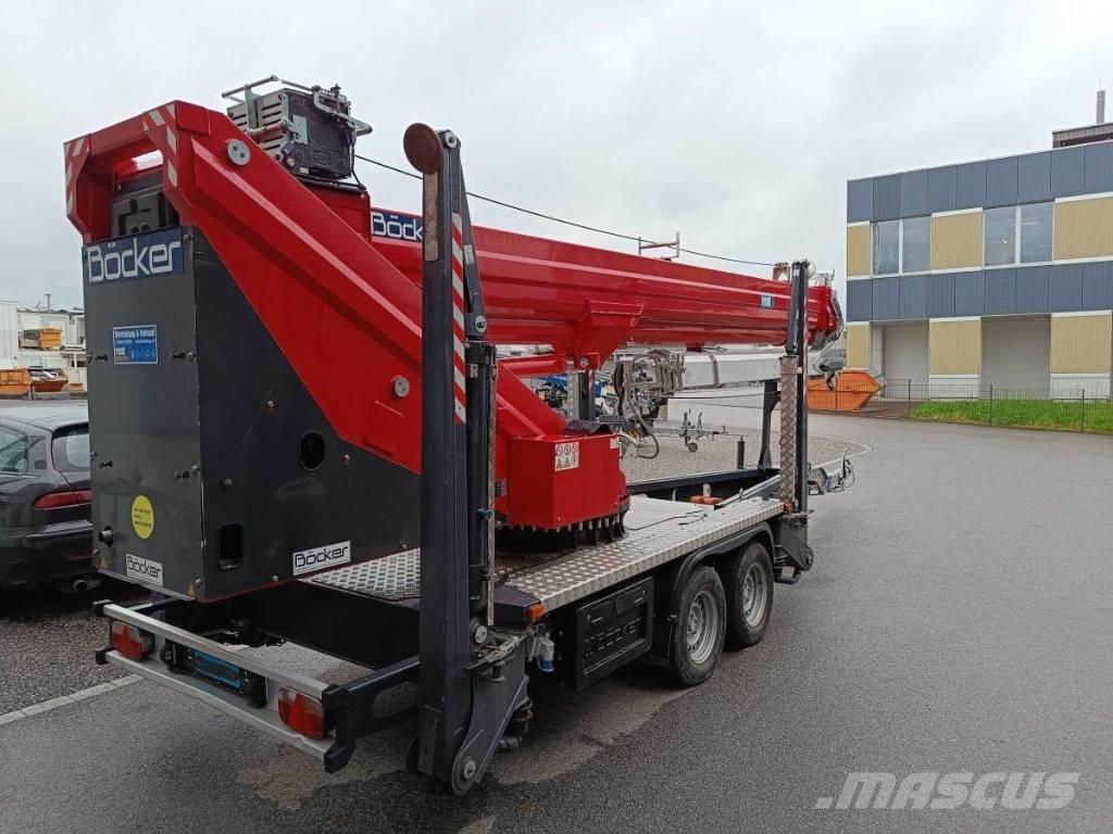 Böcker AHK 36/2400 Overige hijsinrichtingen
