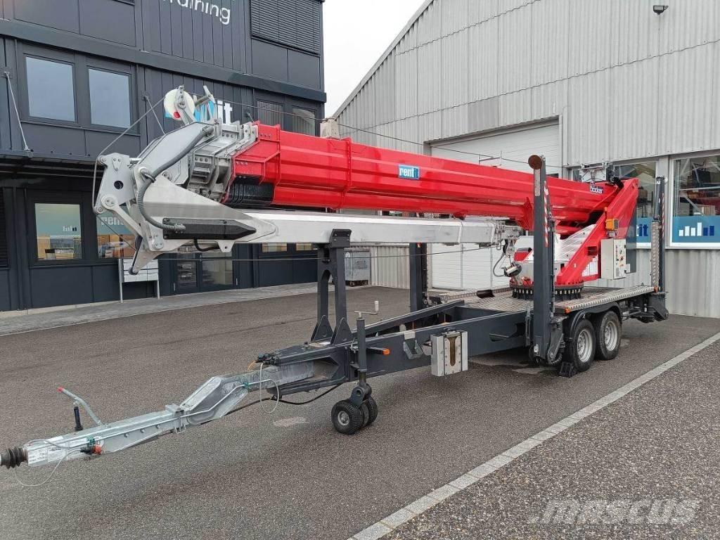 Böcker AHK 36/2400 Overige hijsinrichtingen
