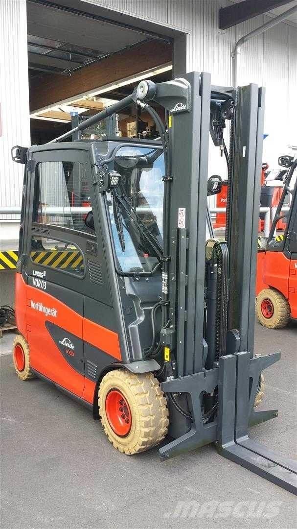 Linde E30/600HL Elektrische heftrucks