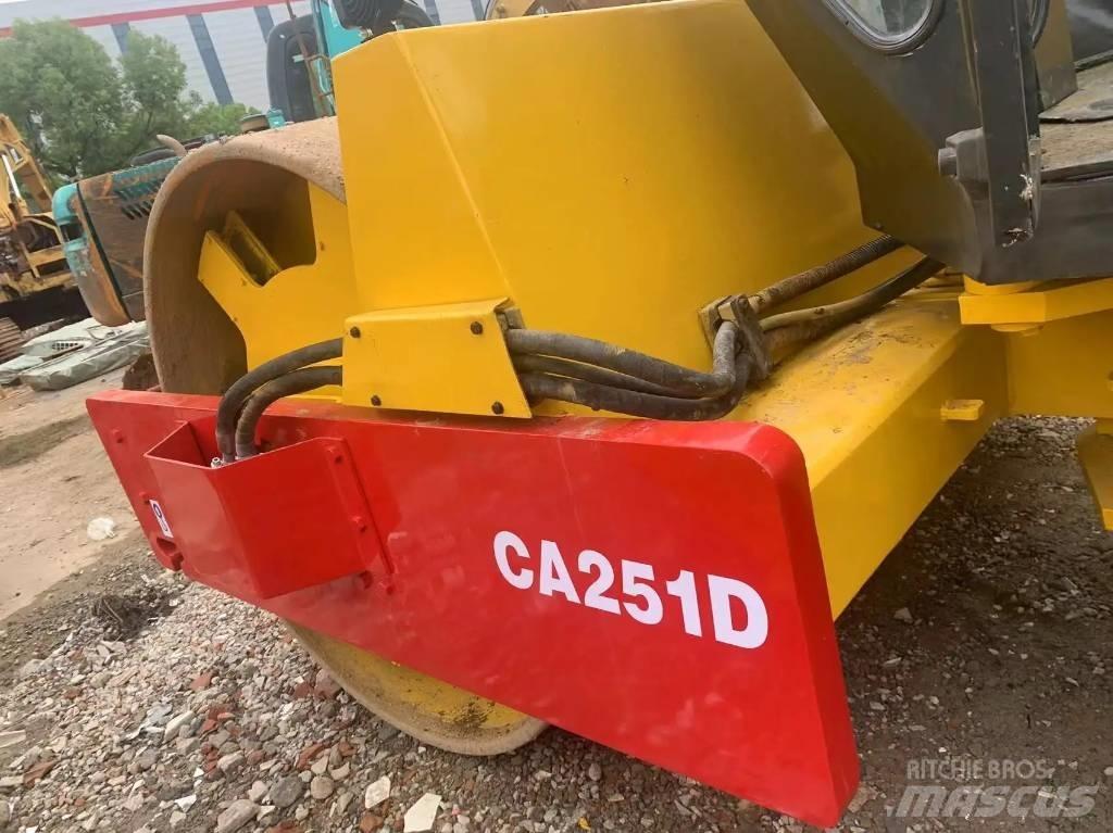 Dynapac CA251D Trilrolwalsen