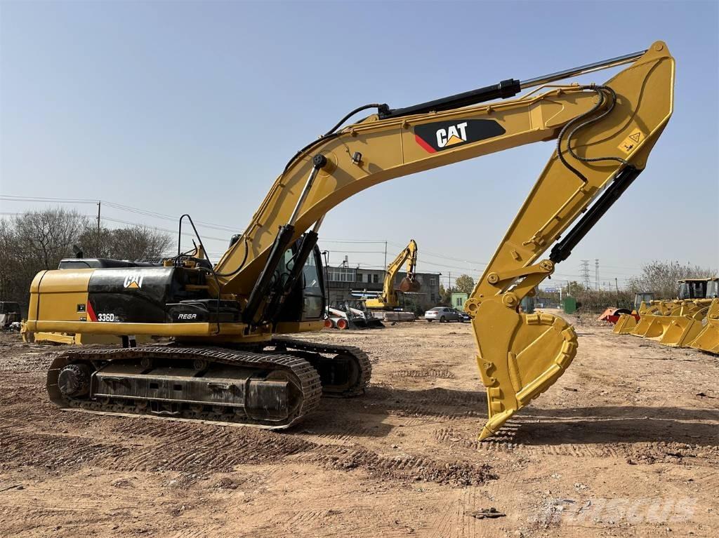 CAT 336 D L Rupsgraafmachines
