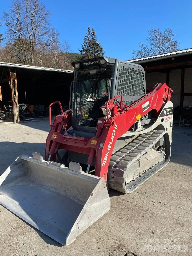 Takeuchi TL12 Schrankladers