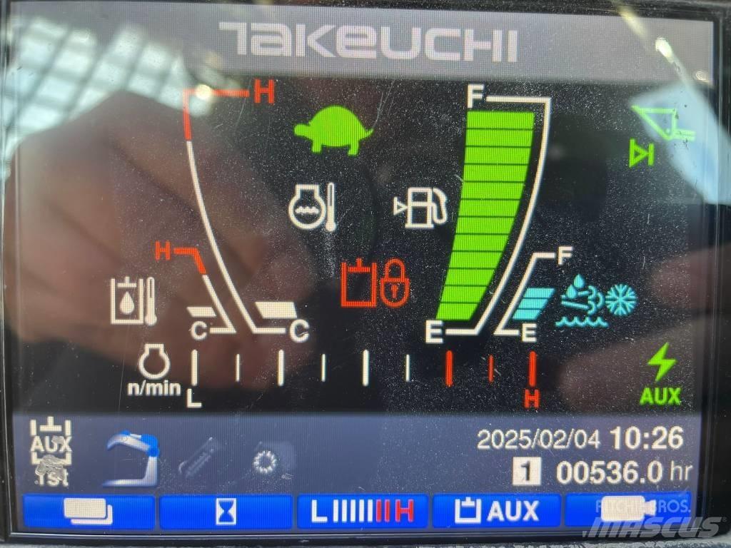 Takeuchi TL12 Schrankladers