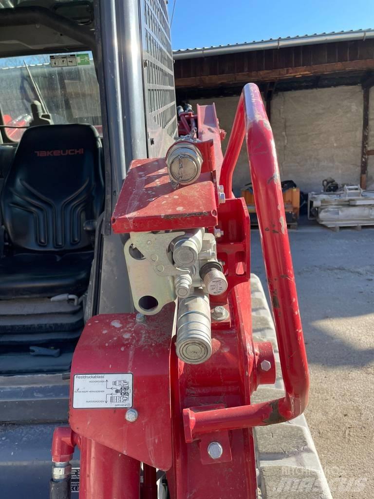 Takeuchi TL12 Schrankladers