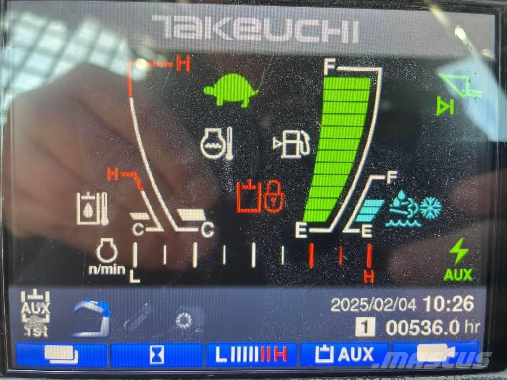 Takeuchi TL12 V2 Schrankladers
