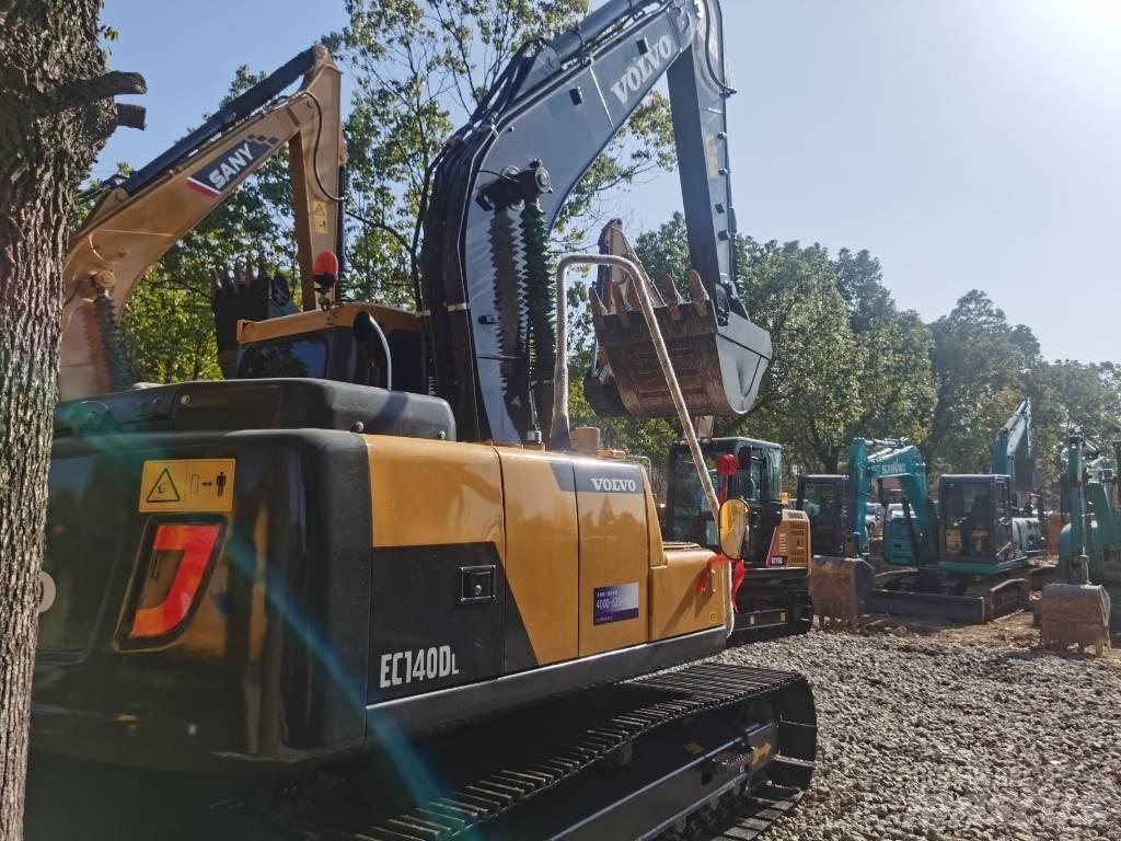 Volvo EC 140 DL Rupsgraafmachines
