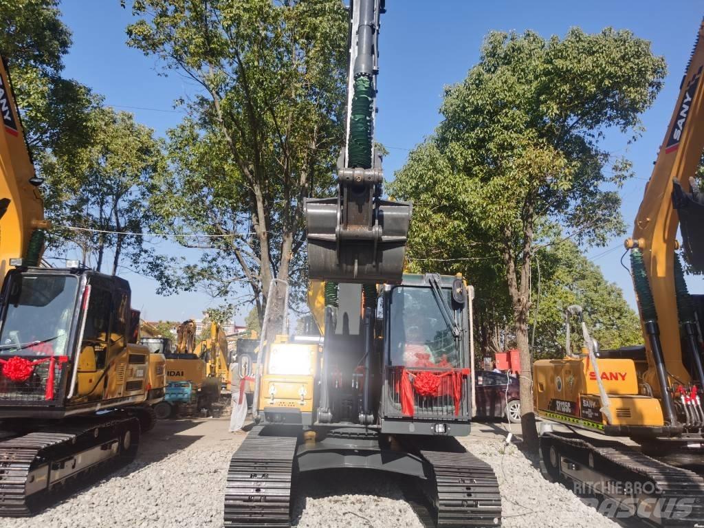 Volvo EC 140 DL Rupsgraafmachines