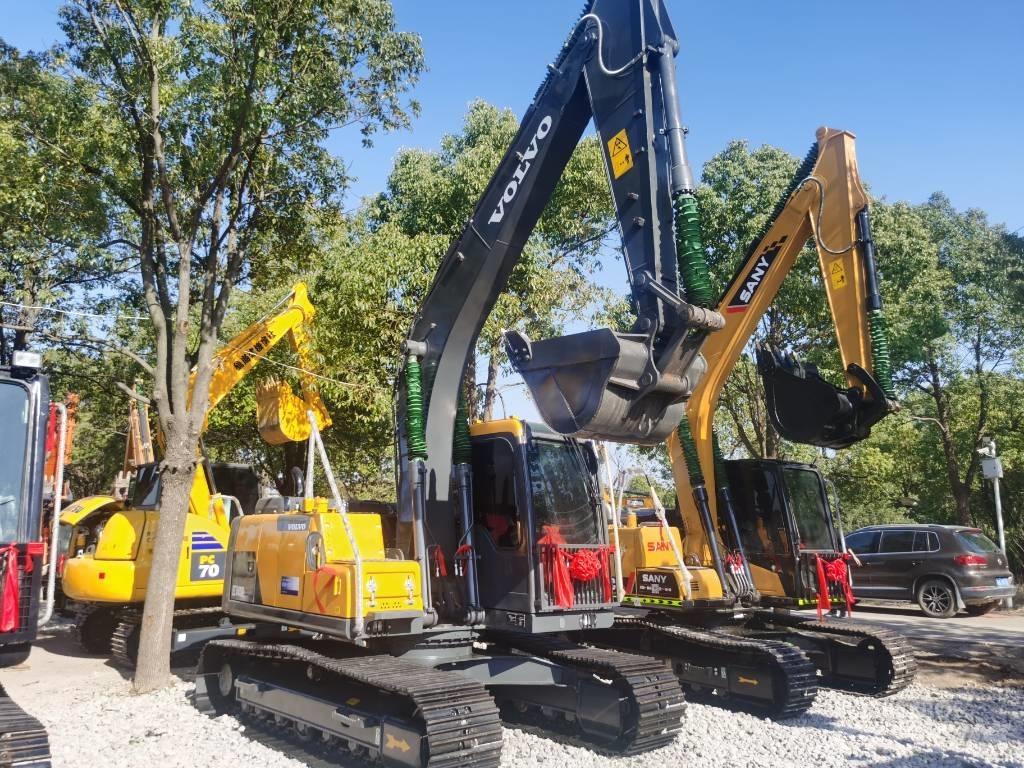 Volvo EC 140 DL Rupsgraafmachines