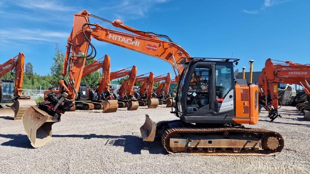 Hitachi ZX135US-BL6 Rupsgraafmachines