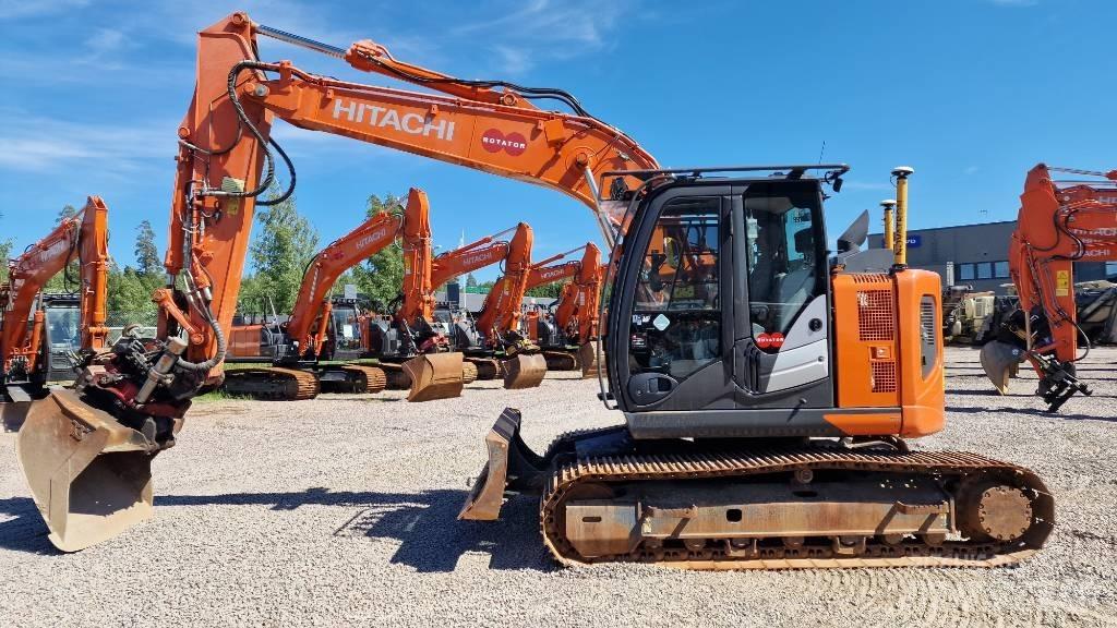Hitachi ZX135US-BL6 Rupsgraafmachines