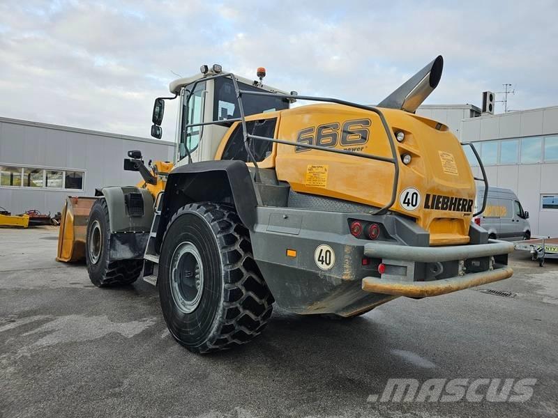 Liebherr L 566 Wielladers